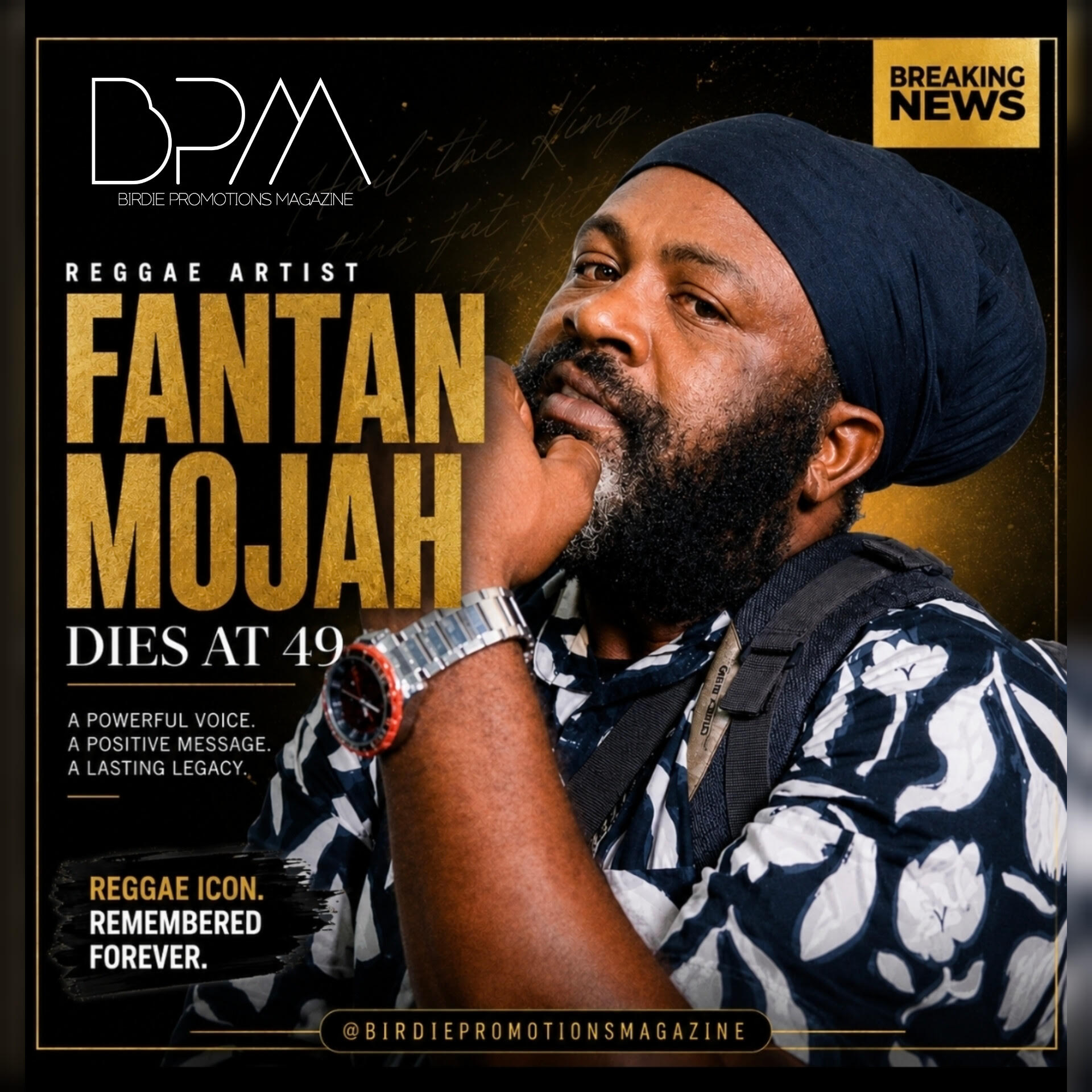Picture of Fantan Mojah